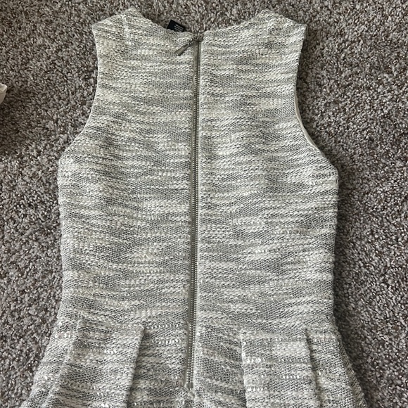 H&M white sequin dress - Picture 4 of 5